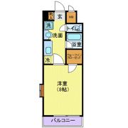 PINE上杉の間取り画像