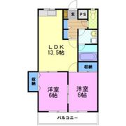 クォーレNAKAHARAの間取り画像