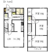 エトワール社口の間取り画像