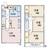 エトワール社口の間取り画像