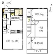 エトワール社口の間取り画像