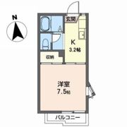 壱番館旭ヶ丘の間取り画像