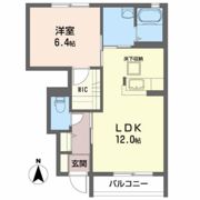 CASA Mai 陽の間取り画像