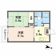 ネーブルグリーンの間取り画像