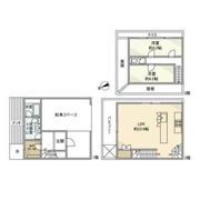 青葉台戸建の間取り画像