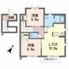 シャーメゾン高屋敷 Cの間取り画像