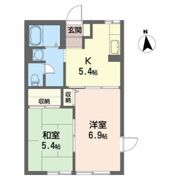 シンフォニー Ⅲの間取り画像