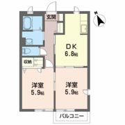 サンベルデ（江刺）の間取り画像