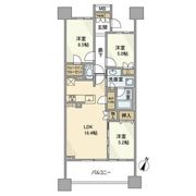 プラウドタワー春日井の間取り画像