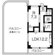 二子山キャッスルの間取り画像