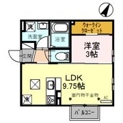 Le・Soleil （ﾙ・ｿﾚｲﾕ）の間取り画像