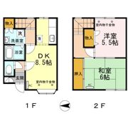 CASA CLAIR（カーサクレール）の間取り画像