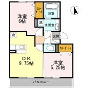 アムールの間取り画像