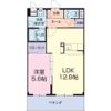 サンフラワー諏訪の間取り画像