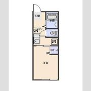 リュミエールBの間取り画像