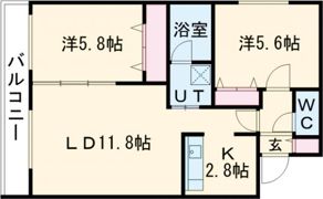 Bloom(ブルーム)の間取り画像