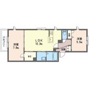 クレストの間取り画像