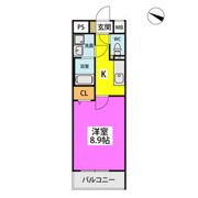 URBAN WEALTHの間取り画像