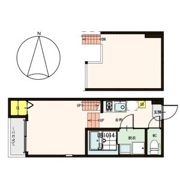 アルカディア福住の間取り画像
