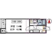 Corp.RICの間取り画像