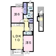 グランジェ Ⅲの間取り画像