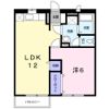 レイクサイドドミールの間取り画像