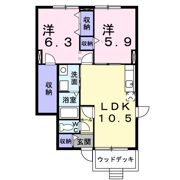 WILL LANDの間取り画像