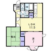 グレース 後藤の間取り画像