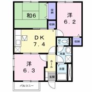 コモドカーサの間取り画像