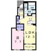 ラプラス Ⅰの間取り画像