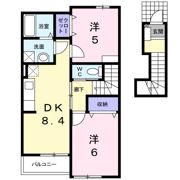 ハイドランジア 2番館の間取り画像