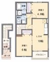 セナ アイランド Bの間取り画像