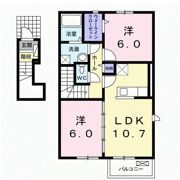 ガーデンハウス六仙寺の間取り画像