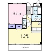 ジュネス上池田の間取り画像