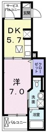 カシータ テラス 湘南の間取り画像