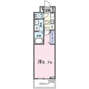 メルヴェーユ七里の間取り画像