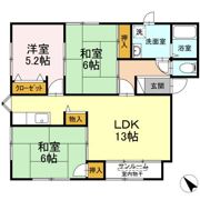 メイユール原別の間取り画像