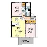 ベルコート ABCDの間取り画像