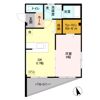 越山マンションの間取り画像