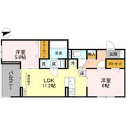 ジョイアポストの間取り画像