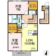 ゴルフォ・デ・コリナ Bの間取り画像