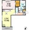 ヒルクレストの間取り画像