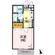 アムール大倉山 A棟の間取り画像