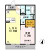 カノン上近江の間取り画像