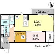 にゅうまごびれっじⅣの間取り画像