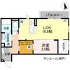 にゅうまごびれっじⅣの間取り画像