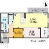 にゅうまごびれっじⅣの間取り画像