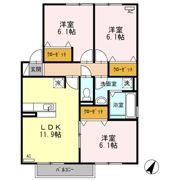 ティエラの間取り画像