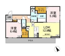 ディーシャンブル南丸之内A棟の間取り画像