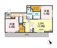 ディーシャンブル南丸之内A棟の間取り画像